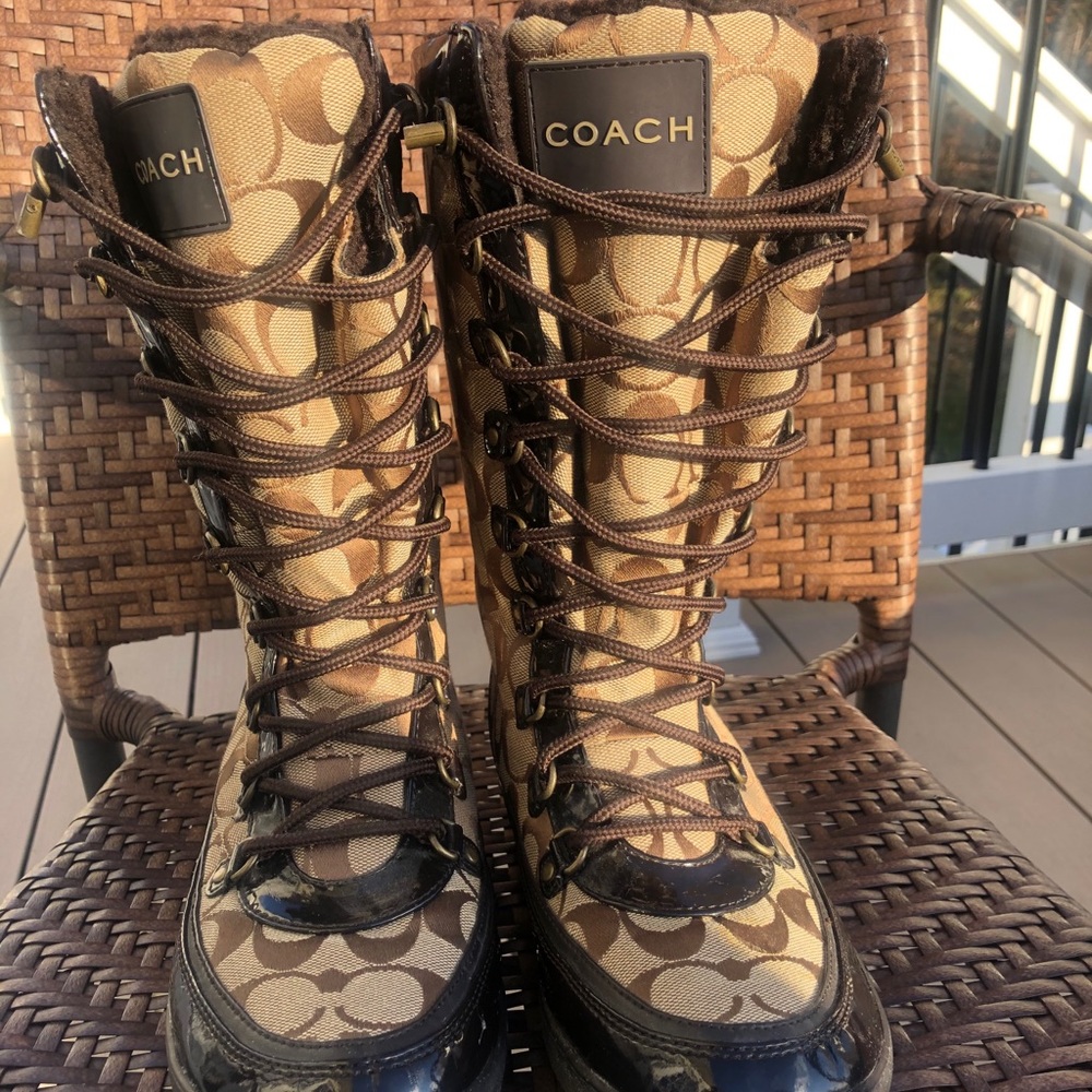 Coach Boots